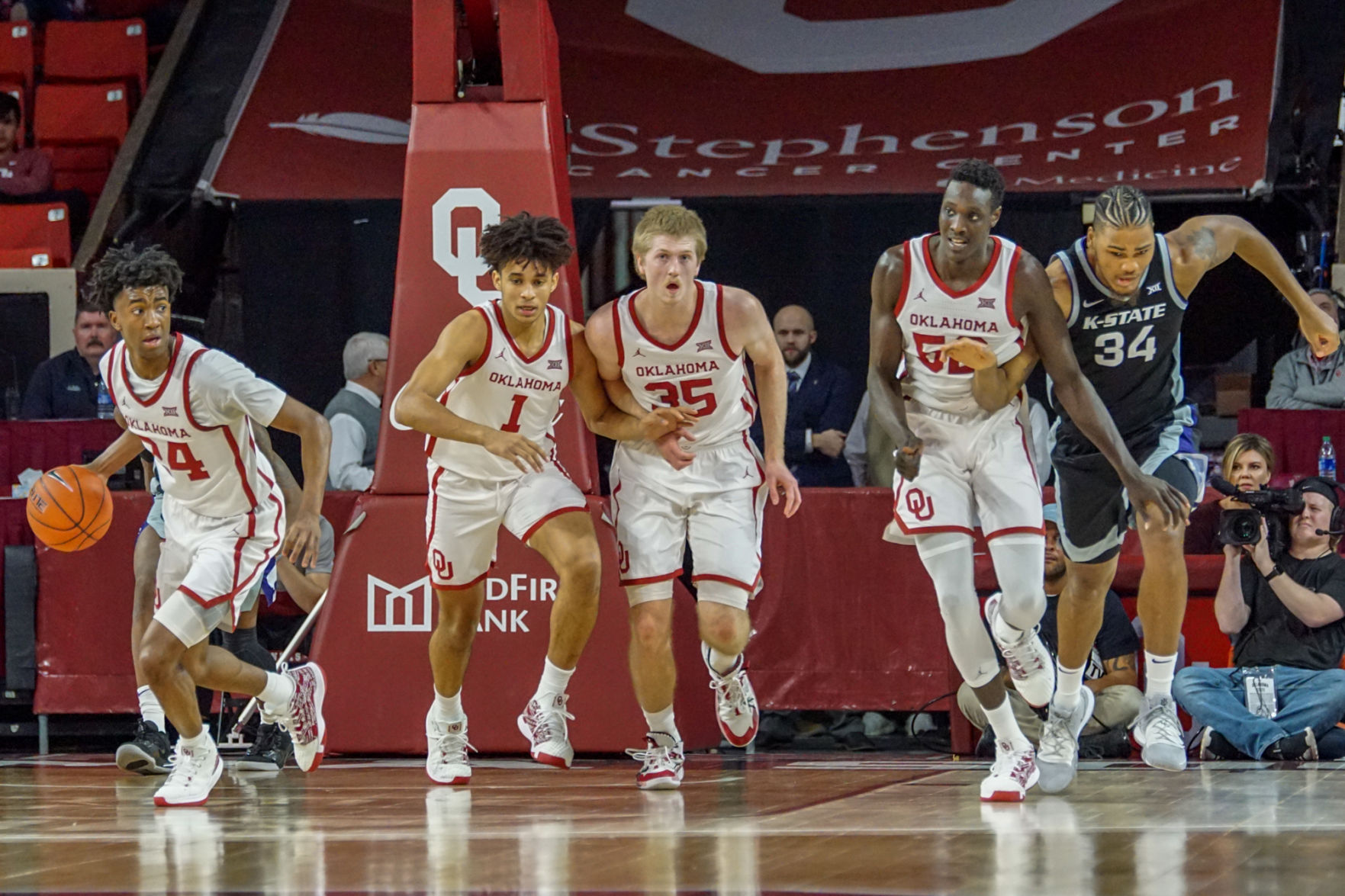 OU fast break
